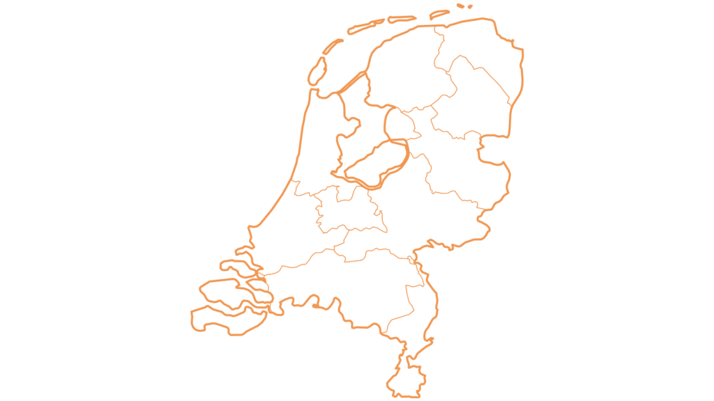 Nijwald | Kaart Nederland